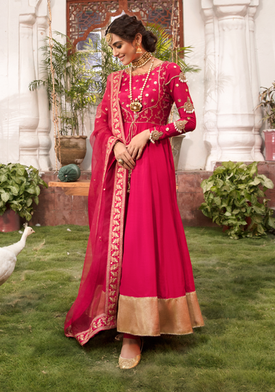 Maya | Eid Collection Gul Bahaar | ZARMINAY - Hoorain Designer Wear - Pakistani Ladies Branded Stitched Clothes in United Kingdom, United states, CA and Australia