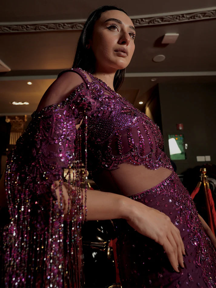 Epoque | Ciel Luxury Couture | Regalia - Hoorain Designer Wear - Pakistani Ladies Branded Stitched Clothes in United Kingdom, United states, CA and Australia