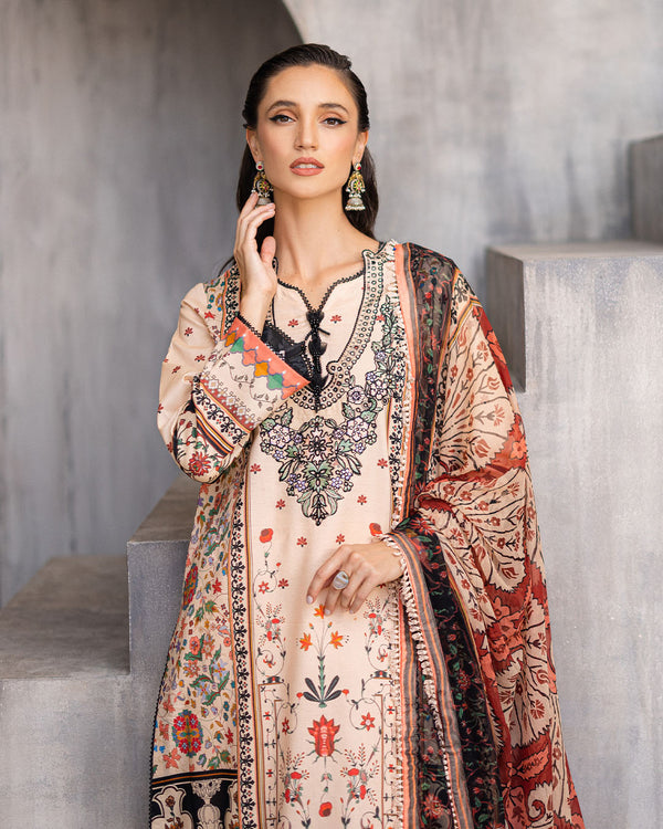 Roheenaz | Azalea Printed Lawn 24 | Enchanting Eden - Hoorain Designer Wear - Pakistani Ladies Branded Stitched Clothes in United Kingdom, United states, CA and Australia