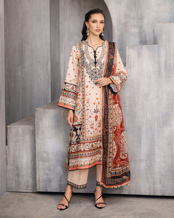 Roheenaz | Azalea Printed Lawn 24 | Enchanting Eden - Hoorain Designer Wear - Pakistani Ladies Branded Stitched Clothes in United Kingdom, United states, CA and Australia