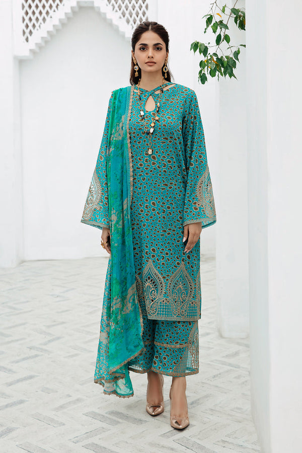 Charizma | Rang e Bahar 24 | CRB4-07 - Hoorain Designer Wear - Pakistani Ladies Branded Stitched Clothes in United Kingdom, United states, CA and Australia