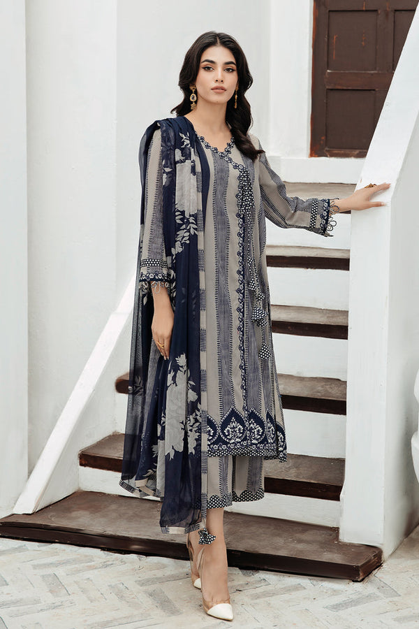 Charizma | Rang e Bahar 24 | CRB4-08 - Hoorain Designer Wear - Pakistani Ladies Branded Stitched Clothes in United Kingdom, United states, CA and Australia
