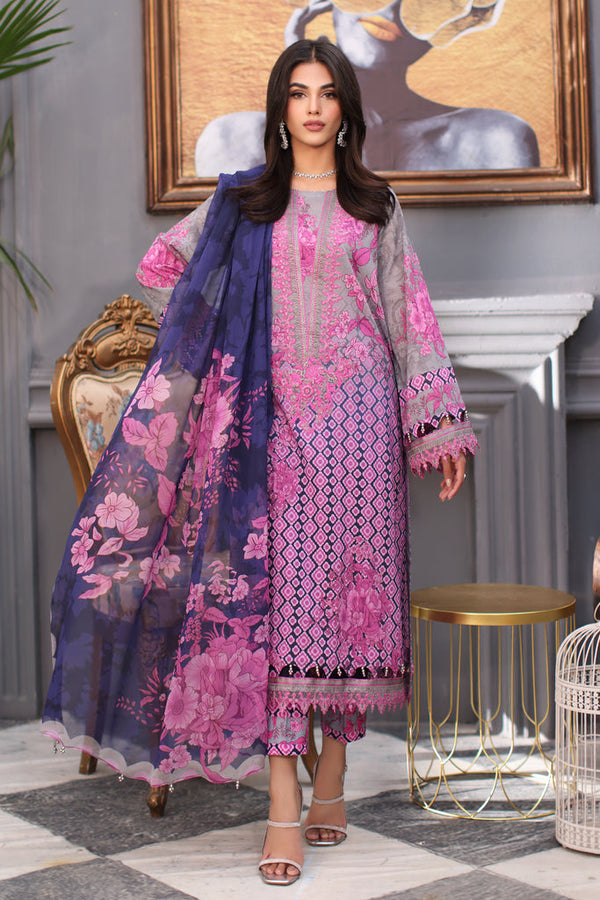 Charizma | Rang e Bahar 24 | CRB4-02 - Hoorain Designer Wear - Pakistani Ladies Branded Stitched Clothes in United Kingdom, United states, CA and Australia