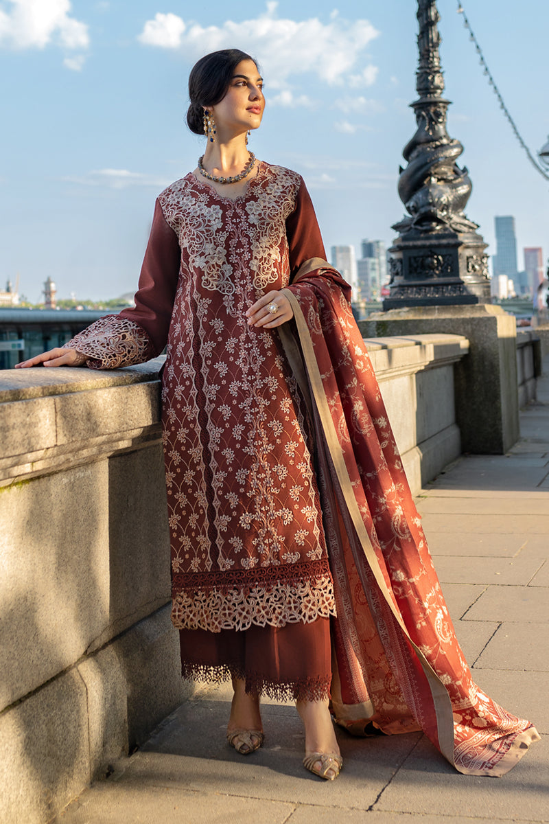 Rangrasiya | Carnation Winter Shawl | Ella main image 1
