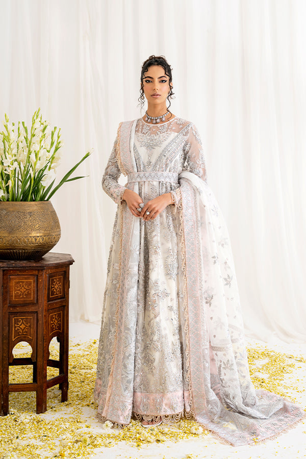 Saffron | Reveur Luxury Festive | SF-01 Levana - Hoorain Designer Wear - Pakistani Ladies Branded Stitched Clothes in United Kingdom, United states, CA and Australia