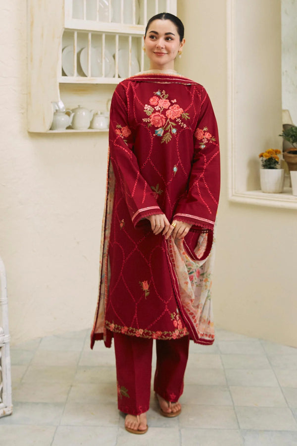 Zara Shahjahan | Coco Lawn 24 | RUHI-10B - Hoorain Designer Wear - Pakistani Ladies Branded Stitched Clothes in United Kingdom, United states, CA and Australia