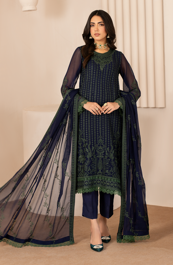 Zarif | Chiffon Edit  | ZL 06 MAHAY - Hoorain Designer Wear - Pakistani Ladies Branded Stitched Clothes in United Kingdom, United states, CA and Australia
