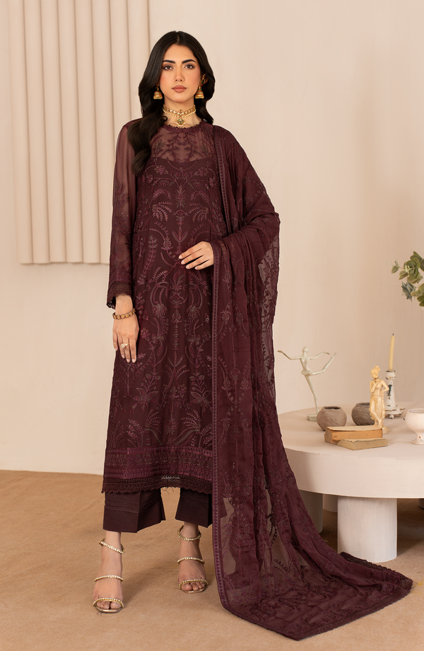 Zarif | Chiffon Edit  | ZL 03 HALA - Hoorain Designer Wear - Pakistani Ladies Branded Stitched Clothes in United Kingdom, United states, CA and Australia