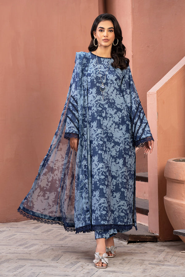 Zarif | Prints 24 | ZCP 01 EMMA - Hoorain Designer Wear - Pakistani Ladies Branded Stitched Clothes in United Kingdom, United states, CA and Australia