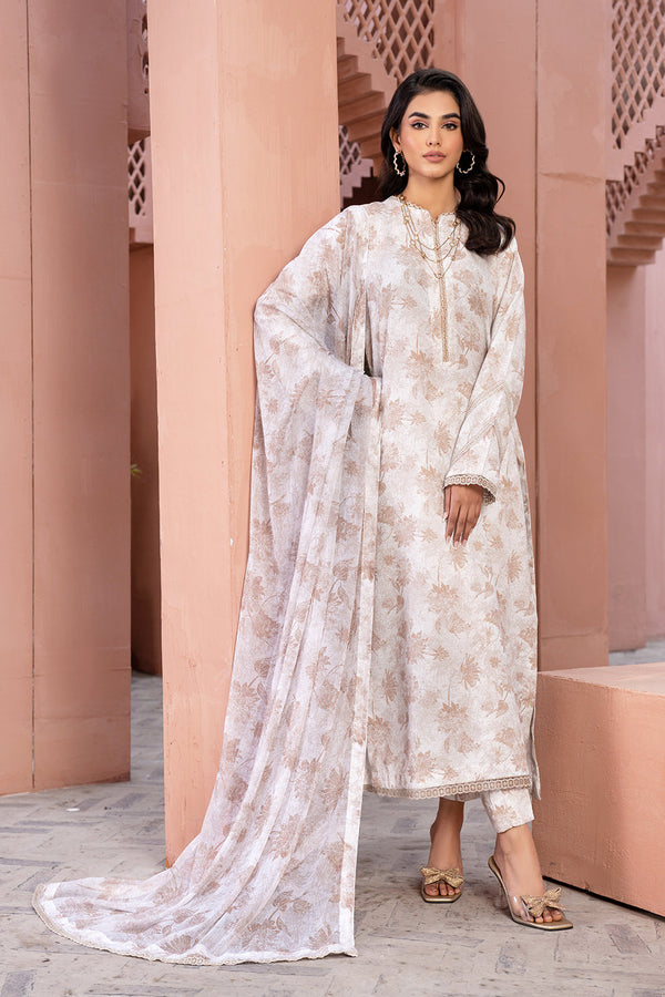 Zarif | Prints 24 | ZCP 02 MILLIE - Hoorain Designer Wear - Pakistani Ladies Branded Stitched Clothes in United Kingdom, United states, CA and Australia