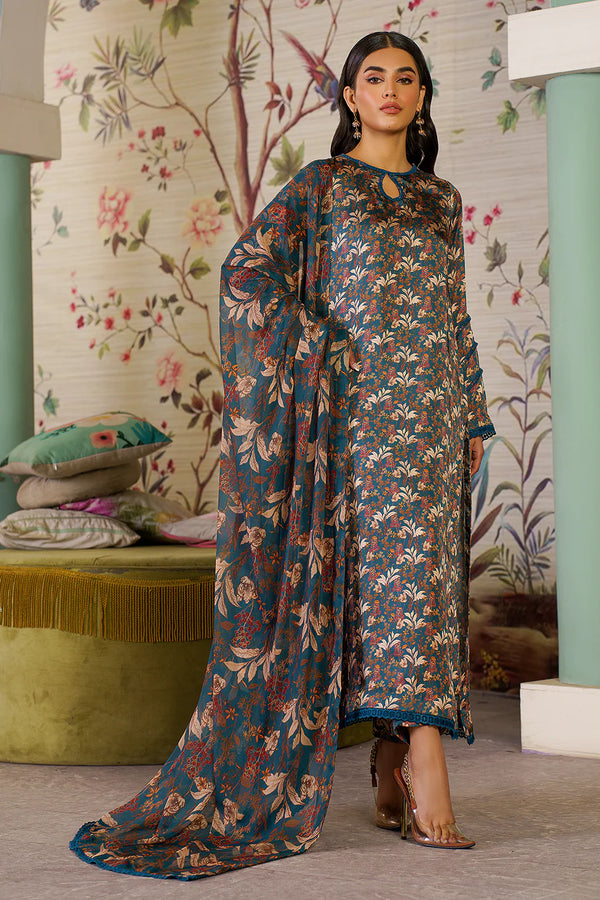 Zarif | Prints 24 | ZSP 05 ANABIYA - Hoorain Designer Wear - Pakistani Ladies Branded Stitched Clothes in United Kingdom, United states, CA and Australia