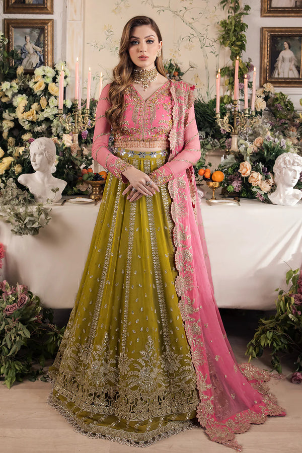 Saad Shaikh | Panache Luxury Chiffon 24 | Taskheer - Hoorain Designer Wear - Pakistani Ladies Branded Stitched Clothes in United Kingdom, United states, CA and Australia