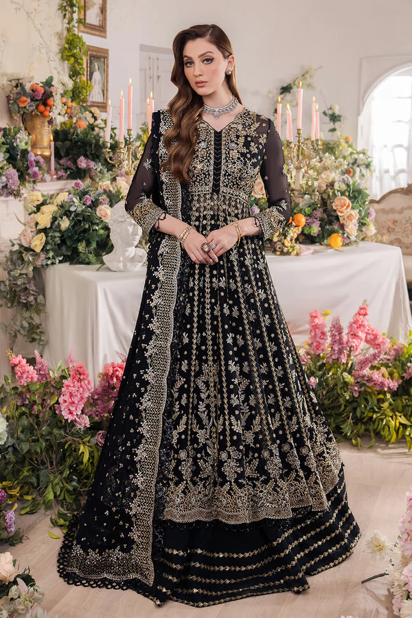 Saad Shaikh | Panache Luxury Chiffon 24 | Rayam - Hoorain Designer Wear - Pakistani Ladies Branded Stitched Clothes in United Kingdom, United states, CA and Australia