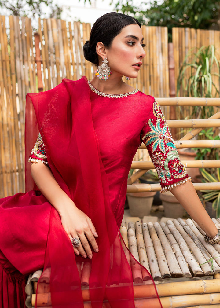Sadaf Fawad Khan | Zinnia Festive Formals | Esme - Hoorain Designer Wear - Pakistani Ladies Branded Stitched Clothes in United Kingdom, United states, CA and Australia
