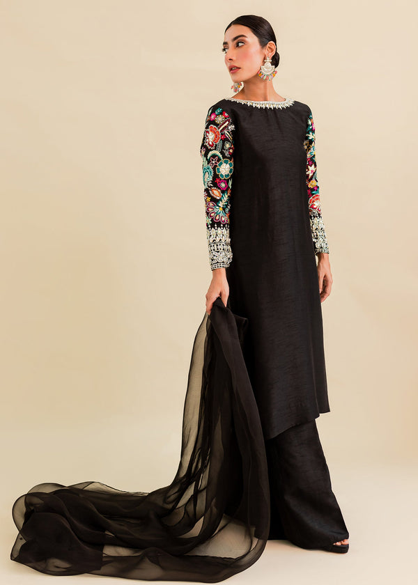 Sadaf Fawad Khan | Zinnia Festive Formals | Parisa - Hoorain Designer Wear - Pakistani Ladies Branded Stitched Clothes in United Kingdom, United states, CA and Australia