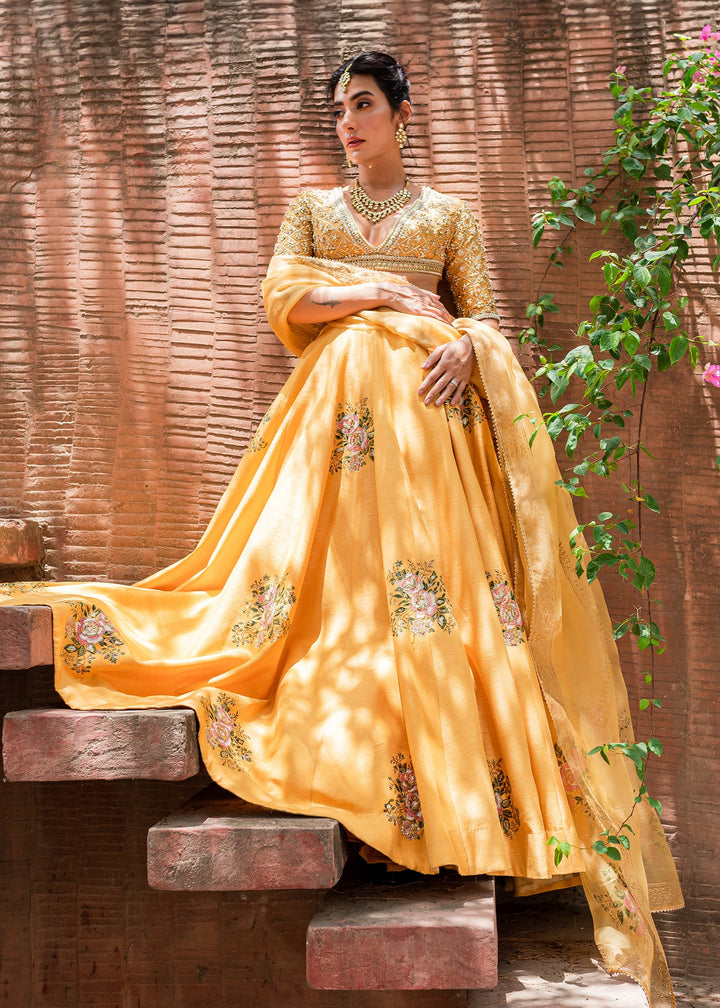 Sadaf Fawad Khan | Zinnia Festive Formals | Nehal - Hoorain Designer Wear - Pakistani Ladies Branded Stitched Clothes in United Kingdom, United states, CA and Australia