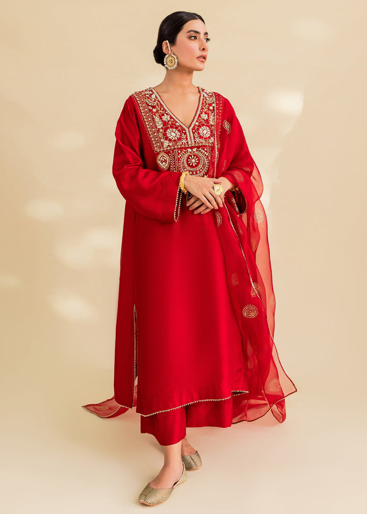 Sadaf Fawad Khan | Zinnia Festive Formals | Aalia - Hoorain Designer Wear - Pakistani Ladies Branded Stitched Clothes in United Kingdom, United states, CA and Australia