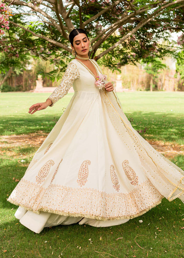 Sadaf Fawad Khan | Zinnia Festive Formals | Zene - Hoorain Designer Wear - Pakistani Ladies Branded Stitched Clothes in United Kingdom, United states, CA and Australia