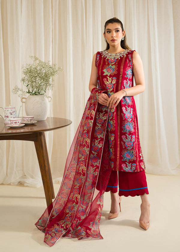 Sadaf Fawad Khan | Eid Pret 24 | Isra - Hoorain Designer Wear - Pakistani Ladies Branded Stitched Clothes in United Kingdom, United states, CA and Australia