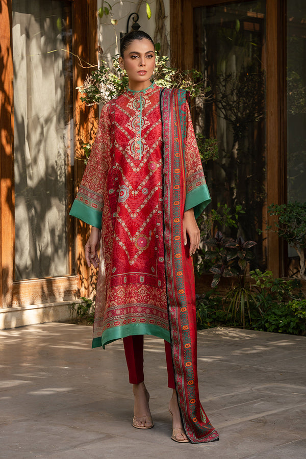 Sania Maskatiya | Eid Collection | Kay (C) - Hoorain Designer Wear - Pakistani Ladies Branded Stitched Clothes in United Kingdom, United states, CA and Australia