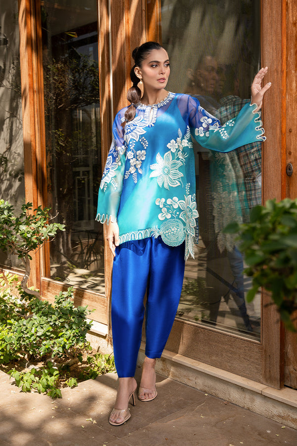 Sania Maskatiya | Eid Collection | Tanya - Hoorain Designer Wear - Pakistani Ladies Branded Stitched Clothes in United Kingdom, United states, CA and Australia