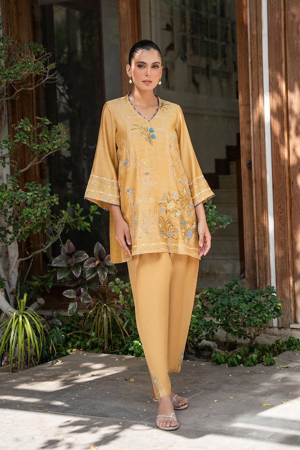 Sania Maskatiya | Eid Collection | Bani - Hoorain Designer Wear - Pakistani Ladies Branded Stitched Clothes in United Kingdom, United states, CA and Australia