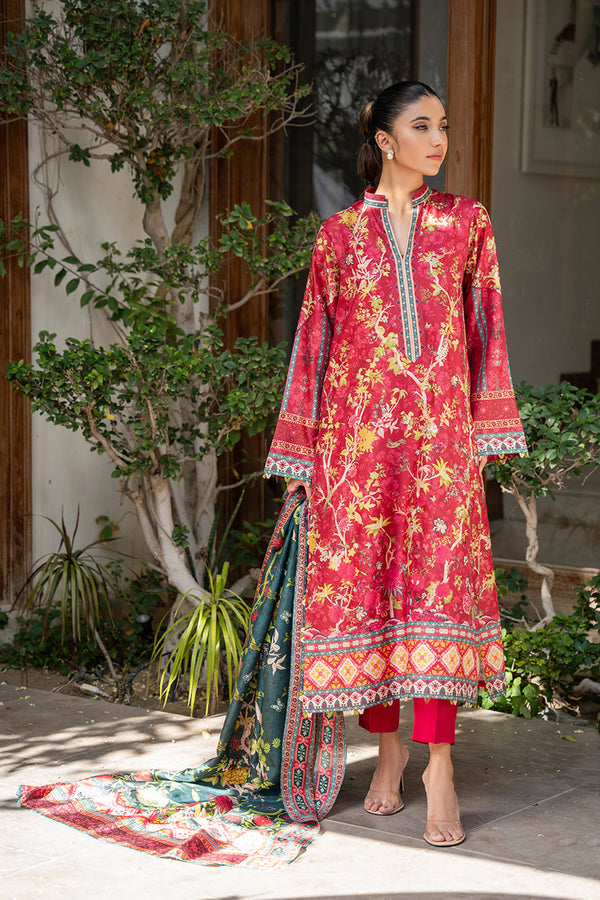 Sania Maskatiya | Eid Collection | Azah (B) - Hoorain Designer Wear - Pakistani Ladies Branded Stitched Clothes in United Kingdom, United states, CA and Australia