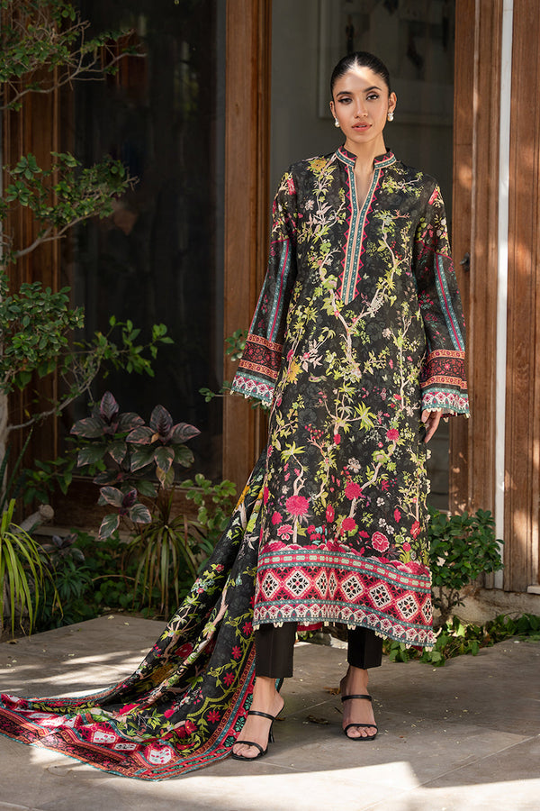 Sania Maskatiya | Eid Collection | Azah (C) - Hoorain Designer Wear - Pakistani Ladies Branded Stitched Clothes in United Kingdom, United states, CA and Australia