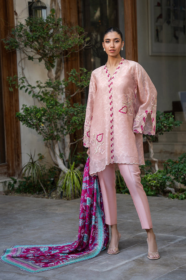 Sania Maskatiya | Eid Collection | Dimah (B) - Hoorain Designer Wear - Pakistani Ladies Branded Stitched Clothes in United Kingdom, United states, CA and Australia