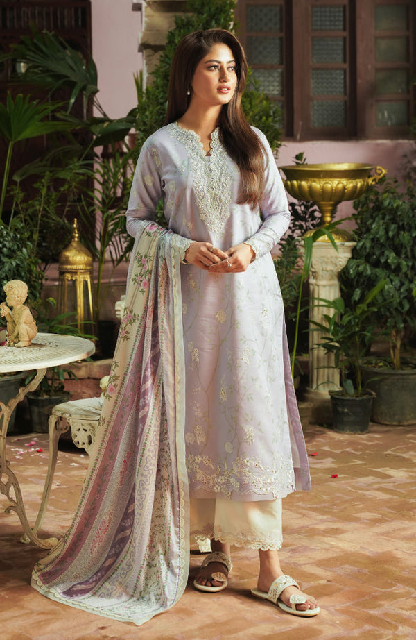 Seran | Afsanah Lawn 24 | Mishal - Hoorain Designer Wear - Pakistani Ladies Branded Stitched Clothes in United Kingdom, United states, CA and Australia