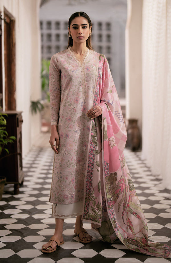 Seran | Afsanah Lawn 24 | Zohreh - Hoorain Designer Wear - Pakistani Ladies Branded Stitched Clothes in United Kingdom, United states, CA and Australia