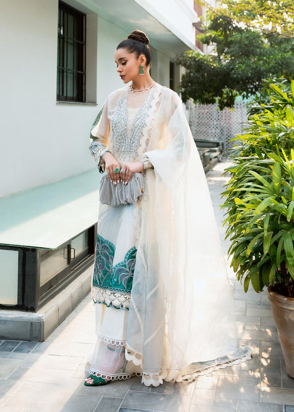 Shiza Hassan | Aira Luxury Pret | Cyra - Hoorain Designer Wear - Pakistani Ladies Branded Stitched Clothes in United Kingdom, United states, CA and Australia