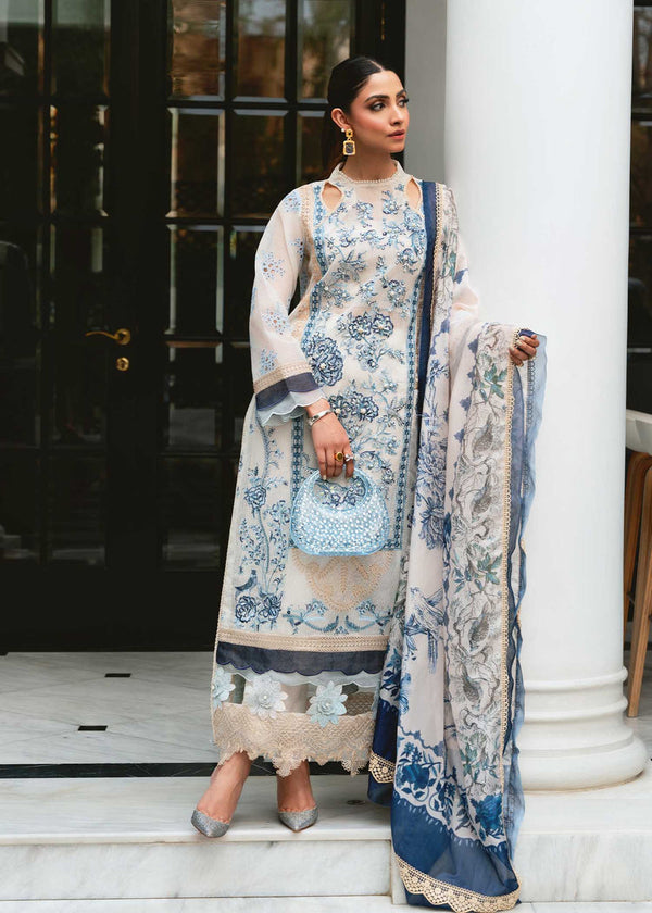 Shiza Hassan | Aira Luxury Pret | Zuha - Hoorain Designer Wear - Pakistani Ladies Branded Stitched Clothes in United Kingdom, United states, CA and Australia