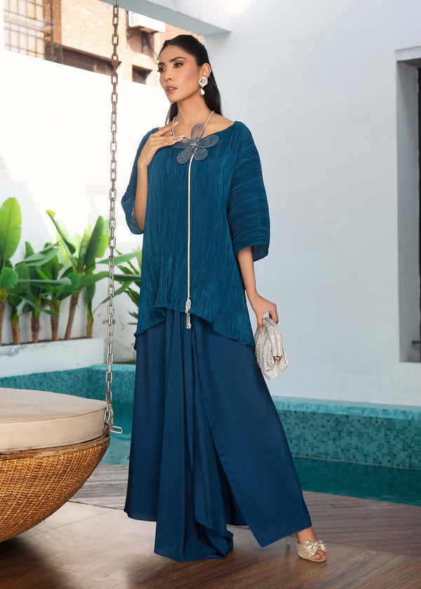 Shiza Hassan | Sublime Luxury Pret | Elana - Hoorain Designer Wear - Pakistani Ladies Branded Stitched Clothes in United Kingdom, United states, CA and Australia