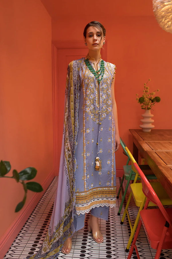 Sobia Nazir | Summer Vital 24 | 10A - Hoorain Designer Wear - Pakistani Ladies Branded Stitched Clothes in United Kingdom, United states, CA and Australia