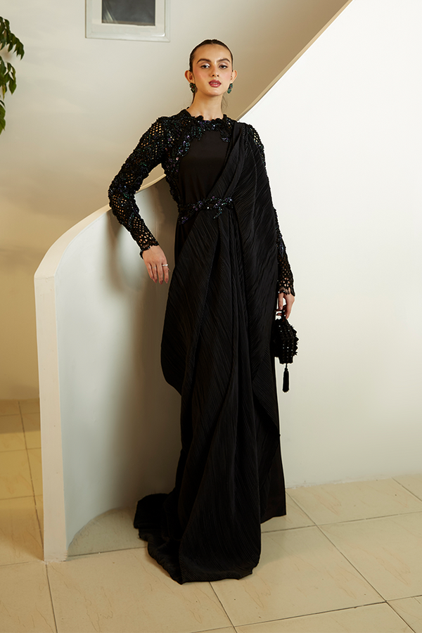 strapless open back dress Suffuse