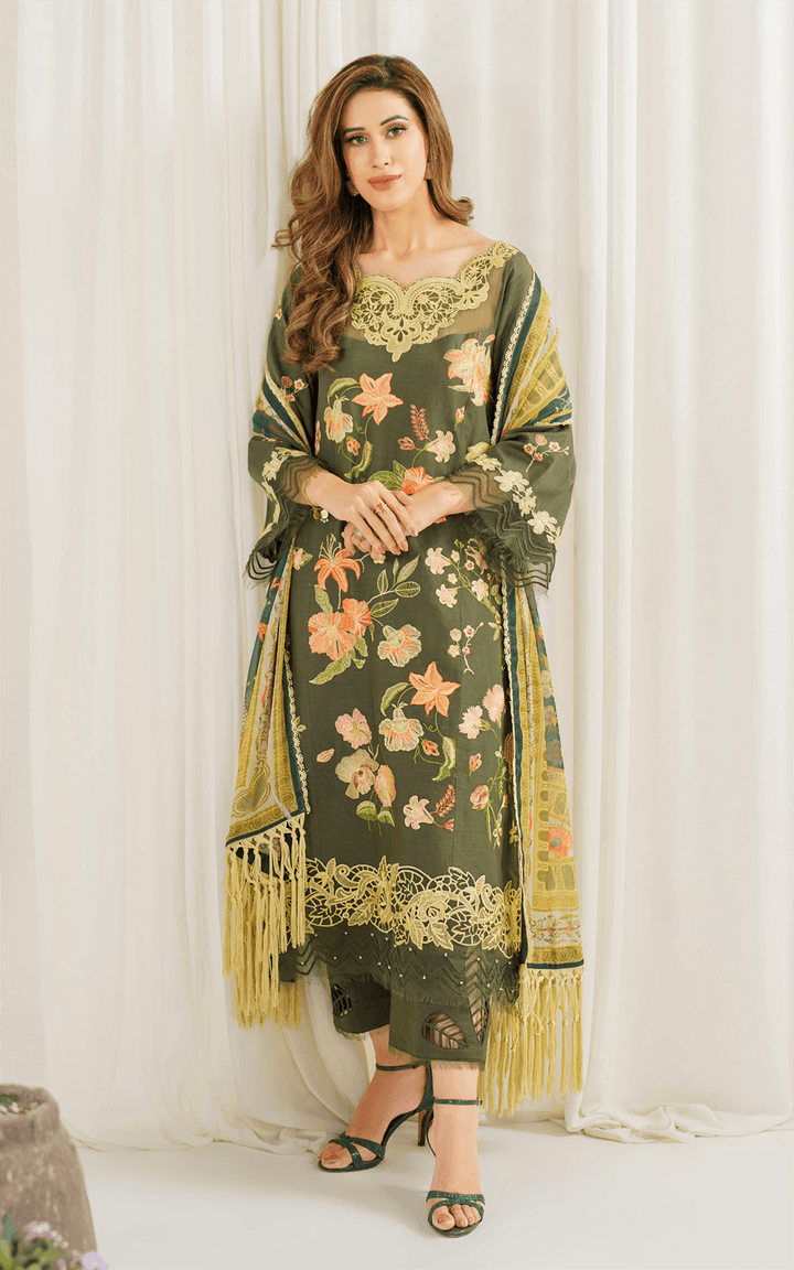 Asifa and Nabeel | Pretty in Pink Limited Edition | Sweet Pea (PP-6) - Hoorain Designer Wear - Pakistani Ladies Branded Stitched Clothes in United Kingdom, United states, CA and Australia