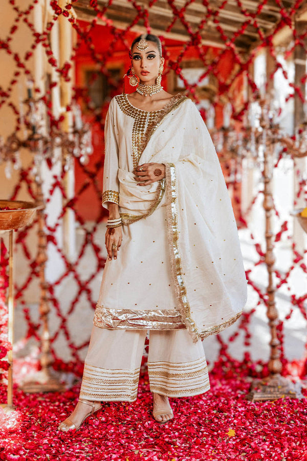 The Pink Tree Company | Gota Tikli | RANI HAAR - Hoorain Designer Wear - Pakistani Ladies Branded Stitched Clothes in United Kingdom, United states, CA and Australia