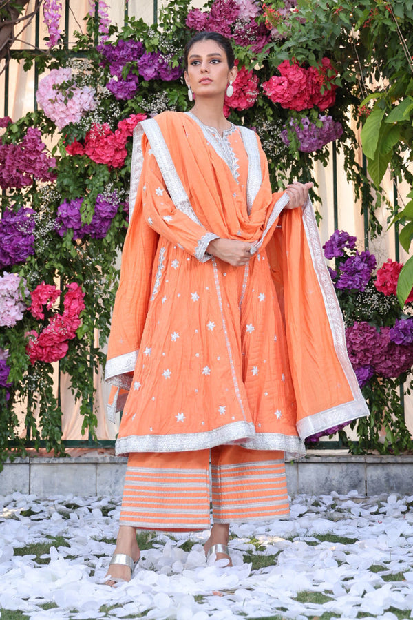 The Pink Tree Company | Wedding Wear | MORANGE - Hoorain Designer Wear - Pakistani Ladies Branded Stitched Clothes in United Kingdom, United states, CA and Australia