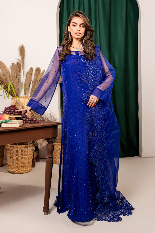 Vanya | Ethnic Muse 24 | EM-29 - Hoorain Designer Wear - Pakistani Ladies Branded Stitched Clothes in United Kingdom, United states, CA and Australia