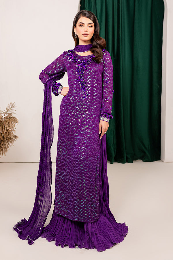 Vanya | Ethnic Muse 24 | EM-30 - Hoorain Designer Wear - Pakistani Ladies Branded Stitched Clothes in United Kingdom, United states, CA and Australia