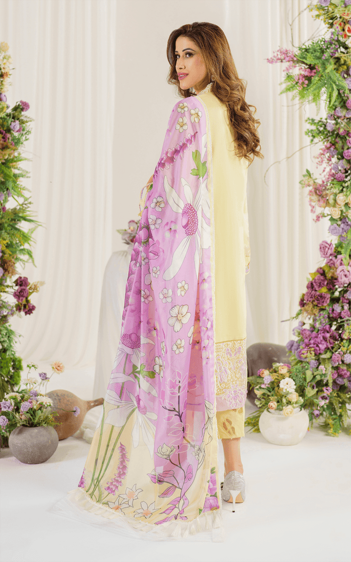 Asifa and Nabeel | Pretty in Pink Limited Edition | Versaila (PP-10) - Hoorain Designer Wear - Pakistani Ladies Branded Stitched Clothes in United Kingdom, United states, CA and Australia