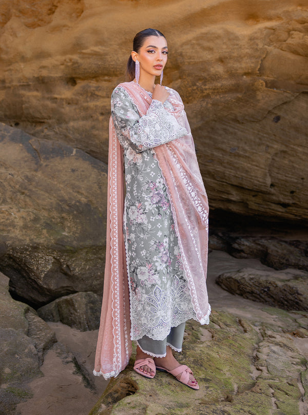 Zainab chottani | Luxury Chikankari 24 | LANA - 10A - Hoorain Designer Wear - Pakistani Ladies Branded Stitched Clothes in United Kingdom, United states, CA and Australia