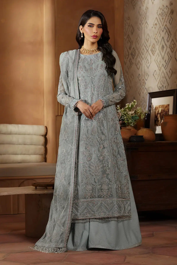 Zarif | Nauroz Festive Formals | ZFN 02 AMROZE - Hoorain Designer Wear - Pakistani Ladies Branded Stitched Clothes in United Kingdom, United states, CA and Australia