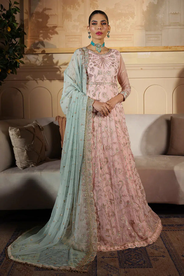 Zarif | Nauroz Festive Formals | ZFN 04 SAMARA - Hoorain Designer Wear - Pakistani Ladies Branded Stitched Clothes in United Kingdom, United states, CA and Australia