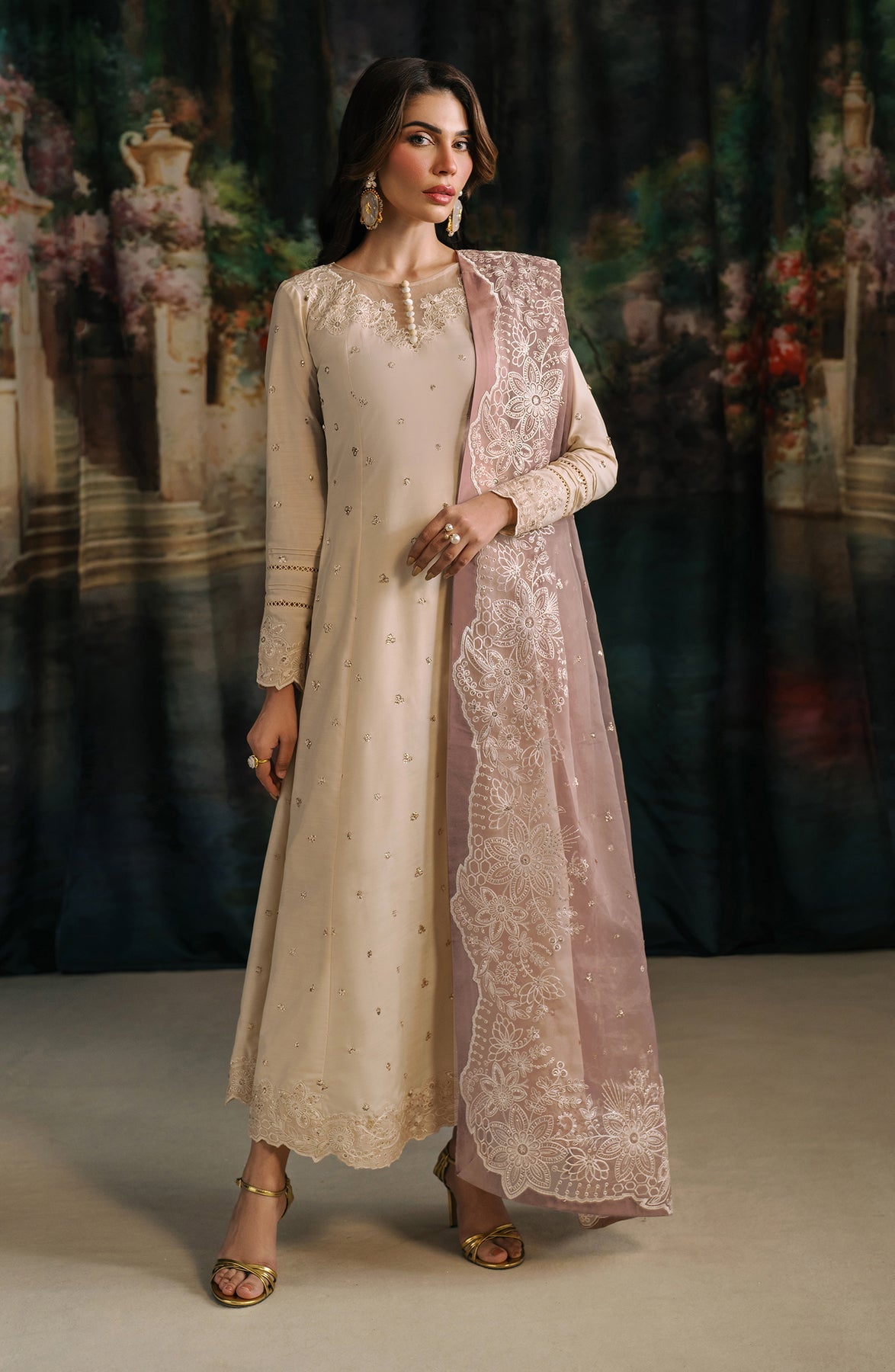 Designer Raw Silk Dresses Designer Raw Silk Pink Salwar Kameez Pakistani  Party Dresses Medium