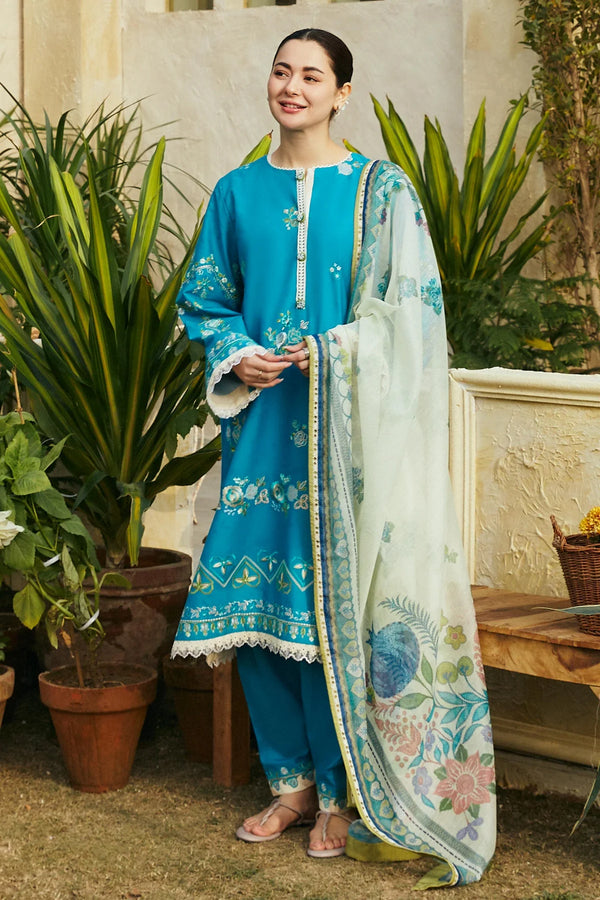 Zara Shahjahan | Coco Lawn 24 | ZOYA-8B - Hoorain Designer Wear - Pakistani Ladies Branded Stitched Clothes in United Kingdom, United states, CA and Australia