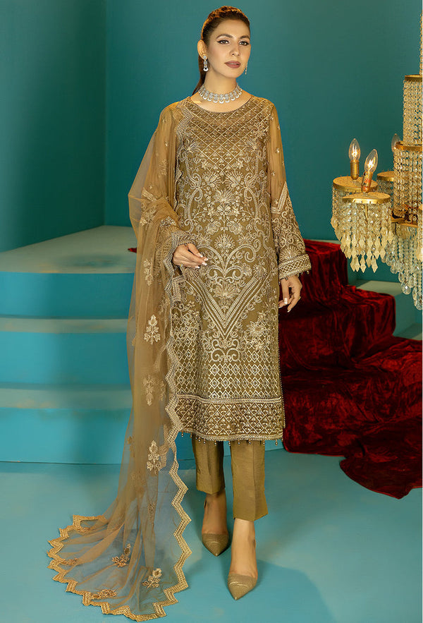 Adans Libas | Alora Formals | 5394 - Hoorain Designer Wear - Pakistani Ladies Branded Stitched Clothes in United Kingdom, United states, CA and Australia
