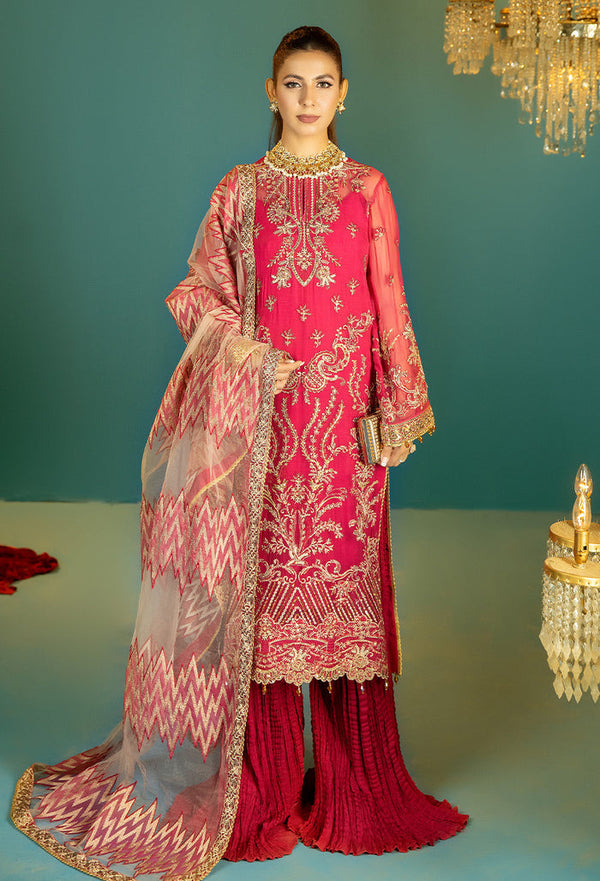 Adans Libas | Alora Formals | 5396 - Hoorain Designer Wear - Pakistani Ladies Branded Stitched Clothes in United Kingdom, United states, CA and Australia