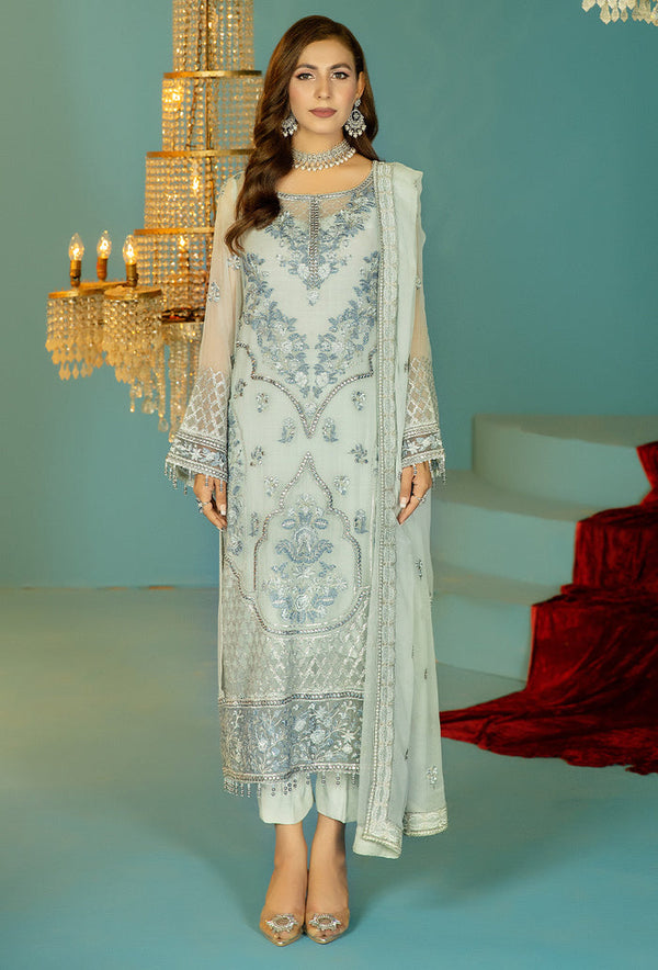 Adans Libas | Alora Formals | Alora 5397 - Hoorain Designer Wear - Pakistani Ladies Branded Stitched Clothes in United Kingdom, United states, CA and Australia